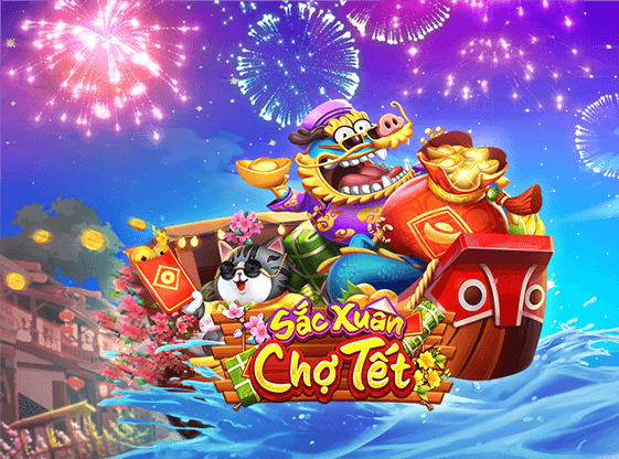 Sắc Xuân Chợ Tết