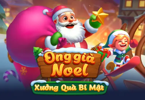 Ông Già Noel - Xưởng Quà Bí Mật
