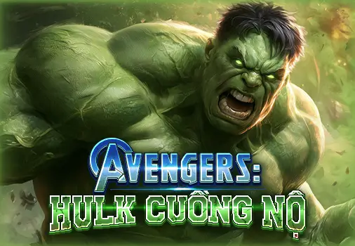 Avengers - Hulk Cuồng Nộ